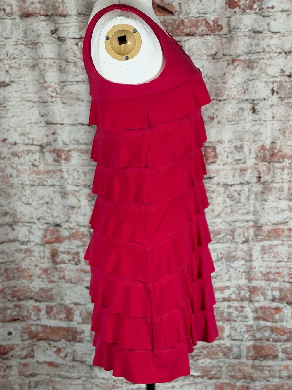 Joseph Ribkoff Ruffled Mini - Picture 5 of 8